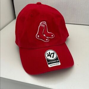 '47 Red Adjustable Cap Red Sox